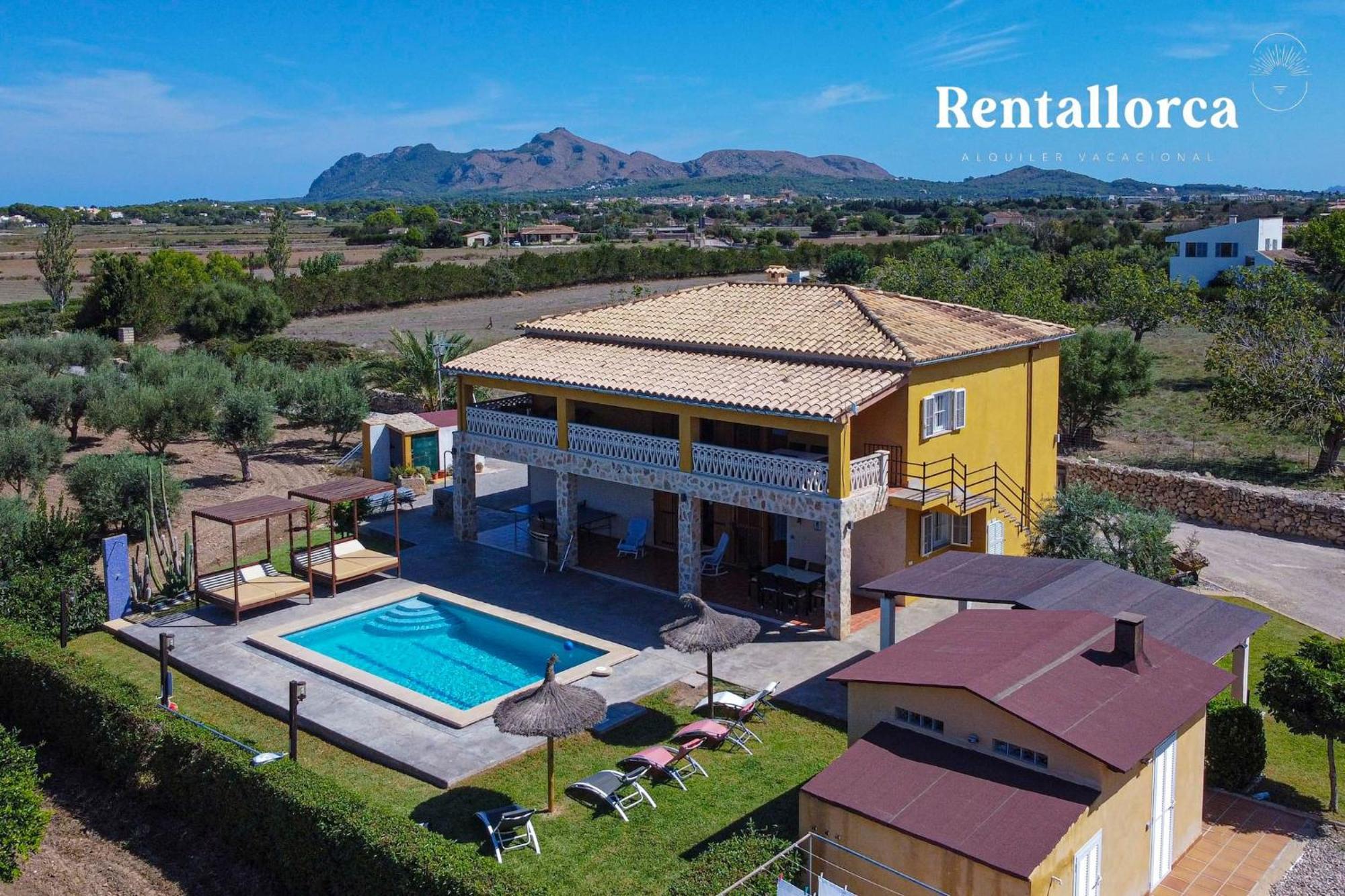 Landhuis Cristi Bressals By Rentallorca Alcúdia